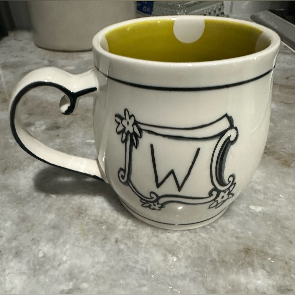 Molly Hatch for Anthropologie 14oz. W mug